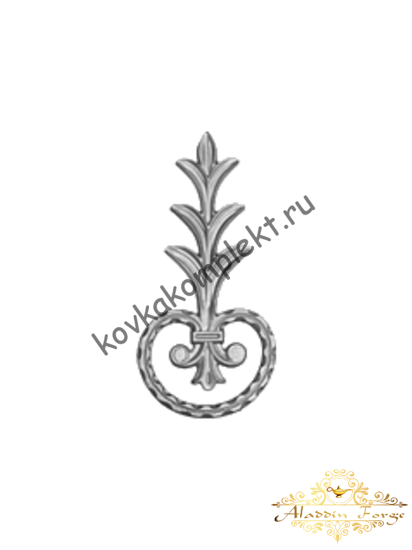 Декоративный кованый элемент (арт. 3711)