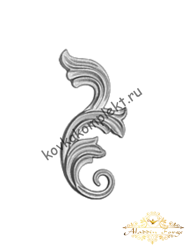 Декоративный кованый элемент (арт. 3736)