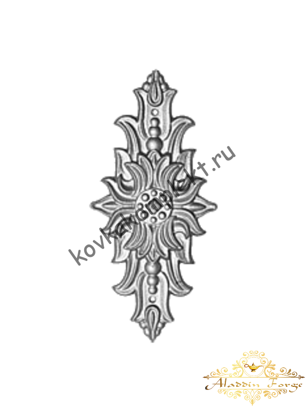 Декоративный кованый элемент (арт. 3702)