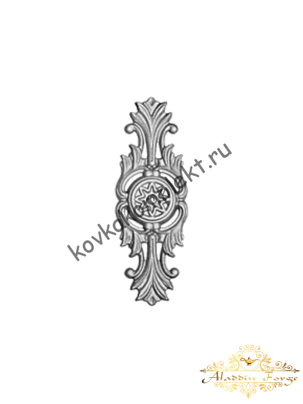 Декоративный кованый элемент (арт. 3724)