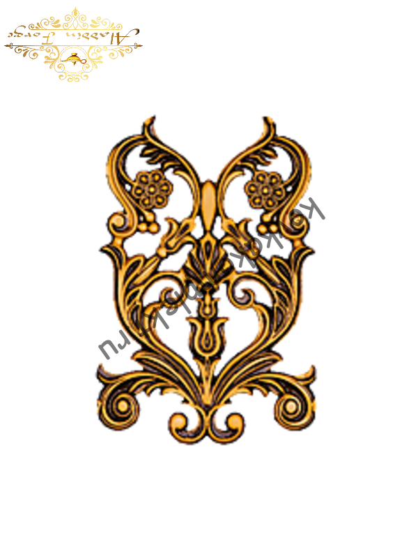Декоративный кованый элемент (арт. 3137)