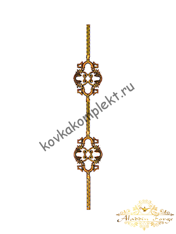Балясина кованая (арт. 1153)