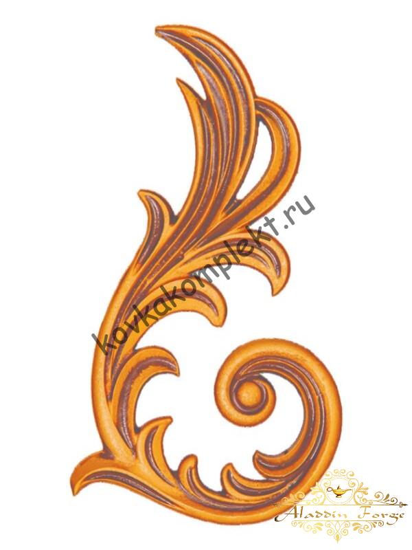 Декоративный кованый элемент (арт. 3150)