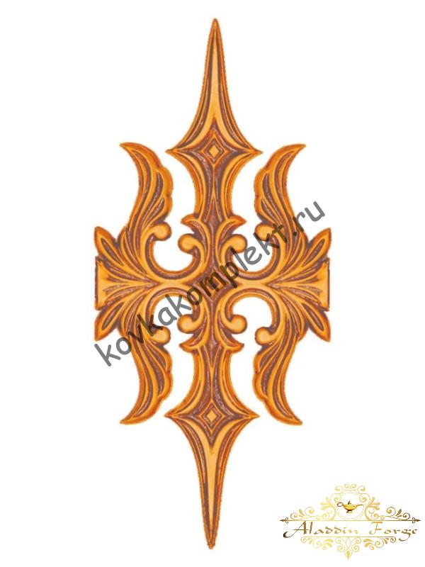 Декоративный кованый элемент (арт. 3156)
