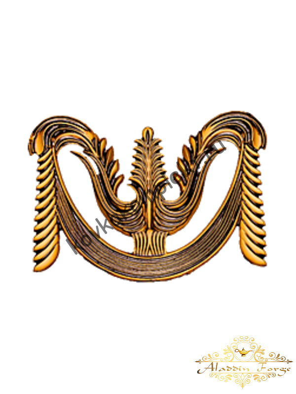 Декоративный кованый элемент (арт. 3115)