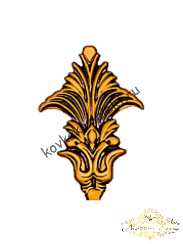 Декоративный кованый элемент (арт. 3121)