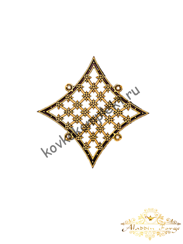 Декоративный кованый элемент (арт. 3128)