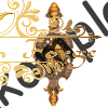 Декоративный кованый элемент (арт. 3142)