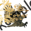 Декоративный кованый элемент Орел (арт. 3145)
