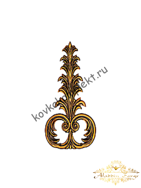 Декоративный кованый элемент (арт. 3149)