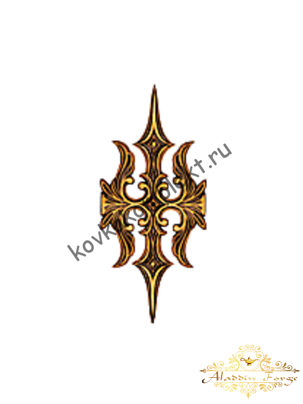 Декоративный кованый элемент (арт. 3156)