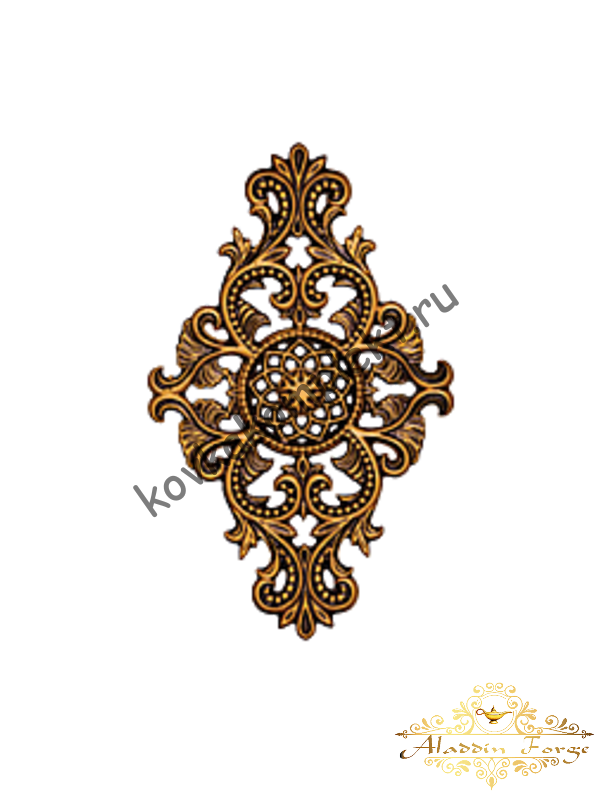 Декоративный кованый элемент (арт. 3158)