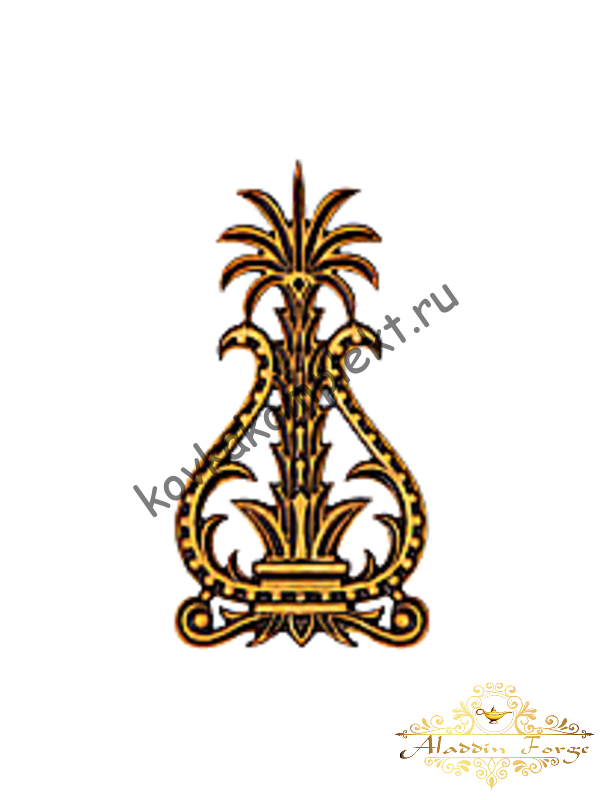 Декоративный кованый элемент (арт. 3159)