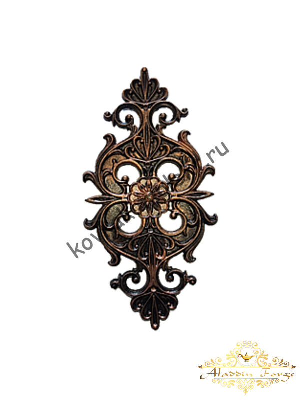 Декоративный кованый элемент (арт. 3256)