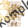 Панель кованая декоративная (арт. 6119)