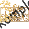 Панель кованая декоративная (арт. 6209)