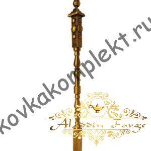 Столб кованый для перил 7,5 х 110 см (арт. 1503)