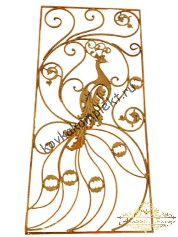 Панель декоративная кованая (арт. 6401)