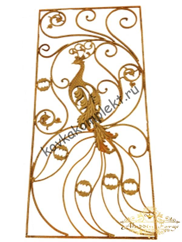 Панель декоративная кованая (арт. 6401_1)