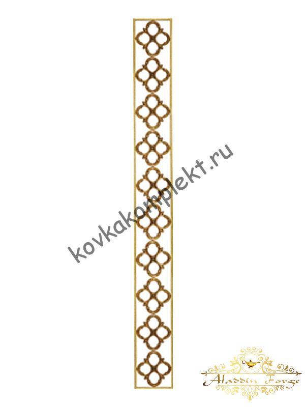 Декоративный узор (полоса) 195 х 20 см (арт. 6637/42)
