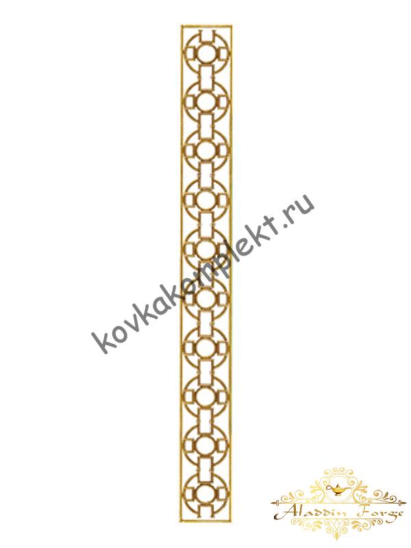 Декоративный узор (полоса) 195 х 20 см (арт. 6864)