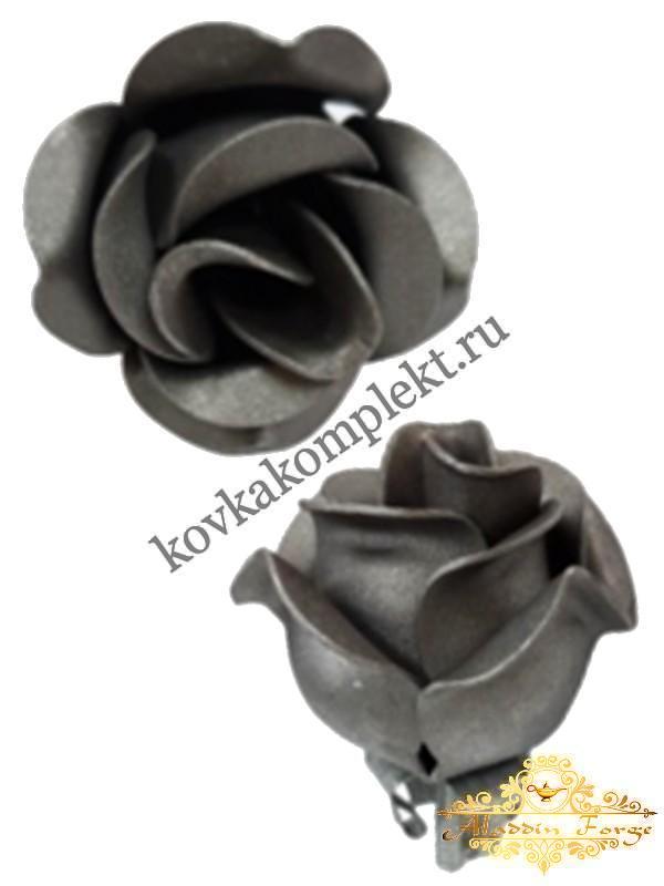 Декоративный элемент “Роза” 5,5 х 5 см (арт. 7964)